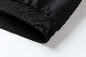 Chaqueta para hombre Chaqueta de lujo ligera Hombres Conjunto de chaqueta de hombre simple y breve Noble Cómodo Liso Cómodo Servicio OEM - Product Image 4