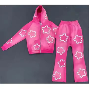 Survêtement imprimé bouffant pour hommes de haute qualité Top tendance respirant entièrement élégant survêtement imprimé bouffant pour hommes entièrement personnalisé - Product Image 3