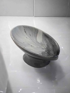 Porte-savon en résine époxy, forme personnalisée, couleur personnalisée, vente chaude, porte-savon en résine de haute qualité - Product Image 2