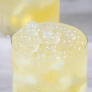 Perles éclatantes à la saveur de litchi de haute qualité, perles éclatantes très vendues pour le bubble tea - Product Image 5