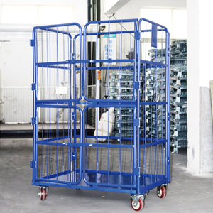 Cage roulante pour barrières anti-inondation Cage de stockage chariot cage roulante conteneur roulant - Product Image 1