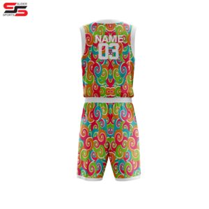 Transpirable de alta calidad mejor precio buen material asequible uniforme de baloncesto de diseño profesional - Product Image 2