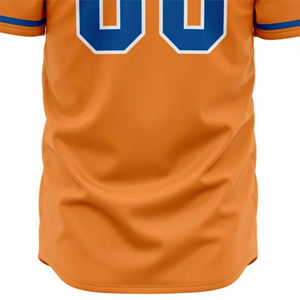 เสื้อเบสบอลตามสั่งระบายอากาศและทนทานสำหรับทีมกีฬาและกิจกรรมของสโมสร - Product Image 6