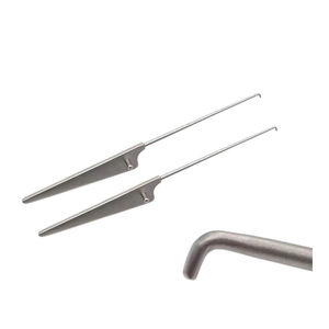 Nuevo juego de cuchillos de sonda de artroscopia Manual de 2 piezas Instrumento de acero satinado de 3mm Ortho Genix - Product Image 2