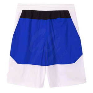 Shorts de basket-ball personnalisés pour hommes, 100% polyester, vêtements de sport à séchage rapide, fabricant en gros - Product Image 2