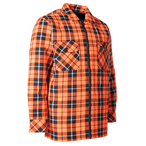 Buena calidad Logo impresión Oversize Casual barato Plain Plaid franela botón Up camisas para hombres - Product Image 1
