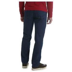 Jeans pour hommes bleus respirant coton imprimé personnalisé de la plus haute qualité doux confortable Style japonais tissé tissage technique lavée - Product Image 2
