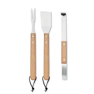 Juego de Barbacoa Personalizado de Roble Ahumado para Cocina al Aire Libre - Product Image 2