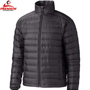 Veste Puffer à la mode Noir 100% Polyester Bubble Puffer Jacket pour l'hiver Wear - Product Image 4