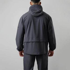 Customized Men's Windbreaker <b>Set</b> Top quality private logo now available in wholesale price factory made latest style Trackset - Product Image 3