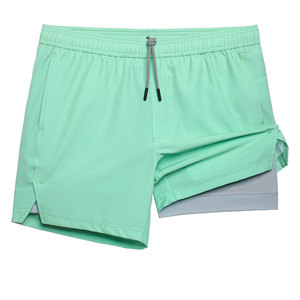 GYM Wear Mens Fitness Shorts OEM Hombres Entrenamiento Fitness Shorts Sport Running Short Transpirable con producto de alta calidad - Product Image 1