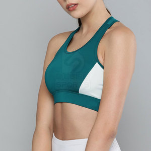 Sujetador deportivo de moda para mujer, el más vendido al por mayor, ropa deportiva para fitness, hecho en Pakistán - Product Image 3