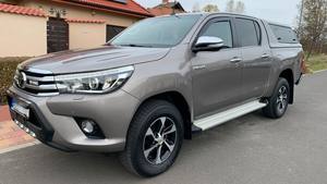 2017ที่ใช้สำหรับโตโยต้าไฮลักซ์4X4 4D 2.4D ที่มีเบาะหนังพวงมาลัยซ้าย - Product Image 5