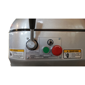 Batidora planetaria comercial de 30 litros, máquina eléctrica para panadería con accesorios de gancho, batidor de alambre y paleta, fácil de operar. - Product Image 4