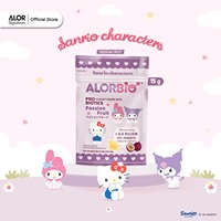 AlorBio Gefreeze-droogde Yoghurt Drop-15g Pakje Gebakken Snack