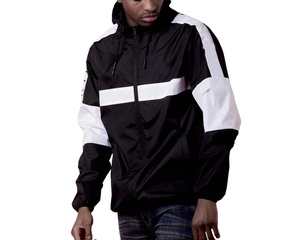 Coupe-vent Anorak personnalisé pour hommes Offre Spéciale d'usine coupe-vent grande taille coupe-vent pour hommes - Product Image 3