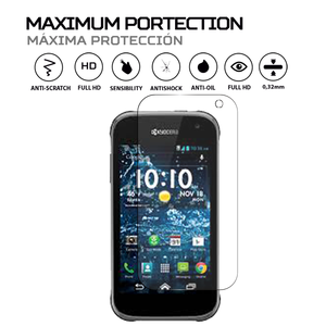 Antishock Screen <b>Protector</b> for Kyocera Hydro XTRM - Product Image 1