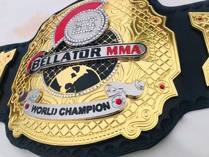 เข็มขัดหนังแชมป์นักมวยปล้ำแบบสั่งทำ - Product Image 5