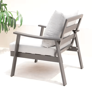 Ensemble de 4 canapés d'intérieur à structure métallique au design moderne pour la maison, le salon, l'école, le bar, la cour et les loisirs-Made Vietnam - Product Image 4