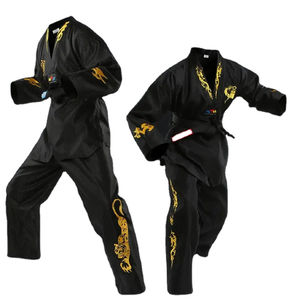 Uniforme de karaté de Taekwondo de style unique Vêtements uniformes de karaté personnalisés pour hommes de haute qualité pour l'entraînement fabriqués en maximisant l'usure - Product Image 5