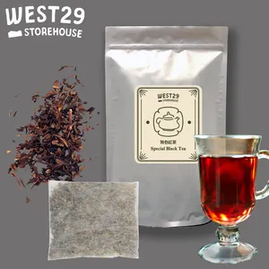 600G Bubble Tea Ingredients High Quality Bulk Tea Leaves Private Label Halal Special Black Tea