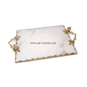 Customized Shape and Size <strong>Table</strong> Top Food Serving <strong>Tray</strong> Exclusive Quality New Look Pattern Kitchen Food Serving <strong>Tray</strong> for Supply