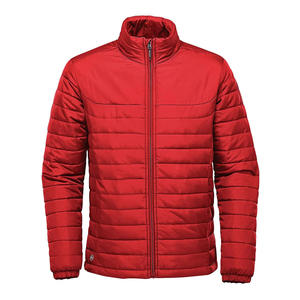 Venta al por mayor en blanco estilo de la calle OEM nylon a prueba de viento puffer Abrigo con capucha personalizado chaqueta hinchada - Product Image 5