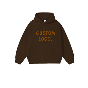 Sudadera con Capucha de Talla Grande para Hombre, Estilo Urbano, con Logotipo Personalizado, Lisa, 420 Gramos, Unisex, de Algodón - Product Image 2