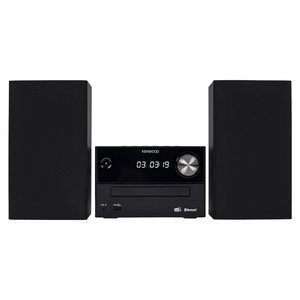 ระบบเครื่องเสียงไฮไฟขนาดกะทัดรัด Kenwood 2x 7w Dab+ Fm บลูทูธ พร้อมลำโพง - Product Image 1