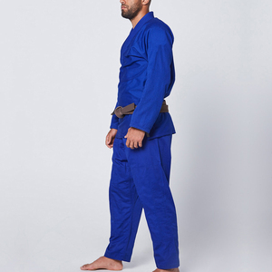 Kimono de Jiu Jitsu de Alta Calidad, 100% Algodón, 450 g/m², Transpirable y Cómodo, Ropa de Artes Marciales, Servicio OEM, Venta al Por Mayor - Product Image 5