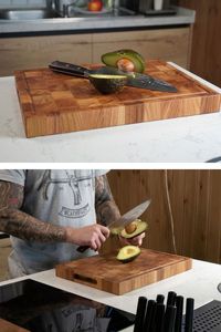 Tabla de Cortar de Madera de Grado Restaurante para Uso Intenso, Disponible al por Mayor a Precios Asequibles - Product Image 3