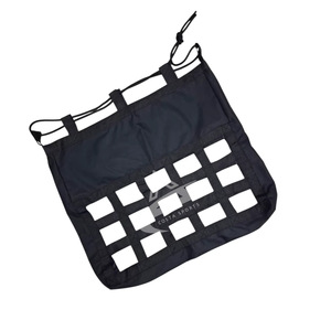 Bolsa de heno de alta resistencia de PVC 600D para caballos, bolsa de heno Premium impermeable con bucles fuertes de doble costura - Product Image 1