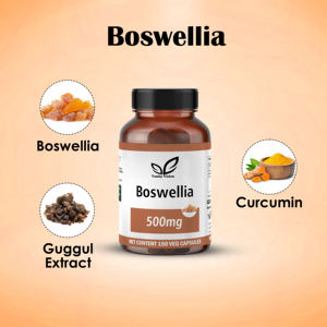 Cápsulas de Boswellia OEM, ODM, Etiqueta Privada, suplemento de hierbas, soporte de bienestar natural, cápsulas de refuerzo de energía para adultos - Product Image 5
