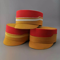 Venta directa de fábrica MOQ bajo Sombreros uniformes personalizables con etiqueta privada para uso en exteriores