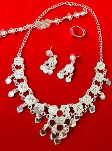 Conjunto de pendientes de collar de cobre chapado en oro de 24 quilates de moda Vintage de inspiración italiana enviado directamente a EE. UU. Francia España Turquía Comoras - Product Image 4