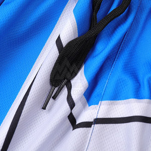 Pantalones cortos deportivos transpirables y de secado rápido para hombre, pantalones cortos deportivos para entrenamiento con bolsillos - Product Image 5