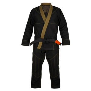 Ropa DE LUCHA BJJ de calidad superior unisex, trajes de artes marciales de color sólido hechos a medida para entrenamiento de hombres, similar al uniforme de Kendo - Product Image 1