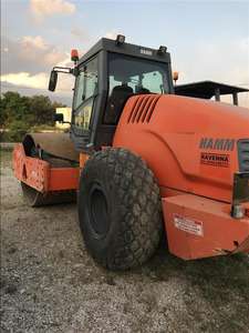 <b>Used</b> Hamm 3518 <b>Road</b> <b>Roller</b> - Product Image 6
