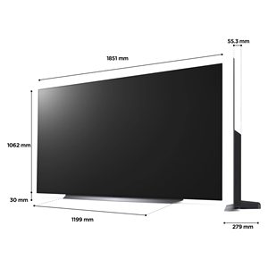 55\" 65\" 83\" 4K Smart LED LCD TV with Black Cabinet HD Definition for Hotels - Product Image 5
