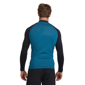 Wholesale Sublimation <b>Printed</b> Mma Rash Guard for Men Men's long Sleeve Compression <b>Surfing</b> t Shirt Rashguard Bjj - Product Image 2