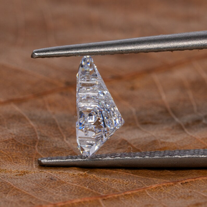 Arbre de Noël coupe laboratoire cultivé diamant 1.00 Ct Antique coupe IGI certifié pour bague Solitaire cadeau de noël femmes - Product Image 5