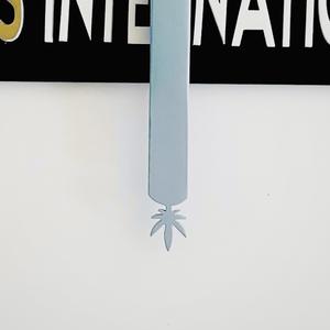 Venta al por mayor pinzas de extensión de pestañas profesionales de alta precisión de acero inoxidable punta puntiaguda con empuñadura de diamante Opción de logotipo personalizado - Product Image 4