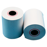 Voile malaisie usine 48gsm sans BPA rouleau de papier thermique 3 1/ 8 "X 230 'papier bond papier NCR papier miel peigne noyau