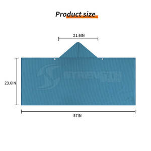 Toalla Deportiva Resistente para Ejercicio Intenso, Fisicoculturismo y Entrenamiento de Fuerza - Product Image 5