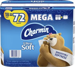 For Ultra Soft Virgin Wood Pulp Eco-Friendly 18 Mega <b>Rolls</b> 72 Regular <b>Rolls</b> Strong Antibacterial <b>Toilet</b> Paper Disposable - Product Image 4