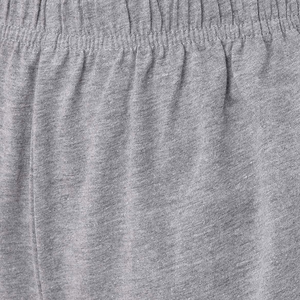 Conjunto corto informal con logotipo personalizado del fabricante para mujer Conjunto corto de camiseta lisa transpirable con capacidad OEM - Product Image 6