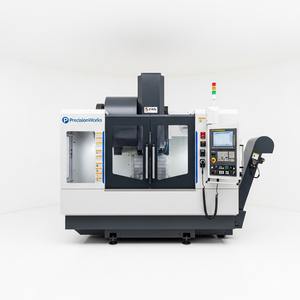 Nouvelle arrivée : Machine de fraisage CNC 5 axes compacte, machine CNC multi-axes pour l'usinage de pièces métalliques complexes, utilisation en usine - Product Image 6