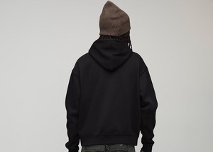 Hiver Extérieur Mode Chaud Hommes Coton Hoodies Multicolor Solid Pullover Hoodies Sweatpants Set For Unisex - Product Image 3