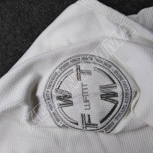 SHOYOROLL 2025 haute qualité blanc BJJ GI uniforme personnalisé Arts martiaux Kimono Judo Gis Durable confortable Design Unique SHOYOROLL - Product Image 6