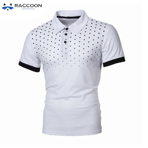 Chemises polo pour hommes, design personnalisé, coton, haute qualité, fabrication OEM - Product Image 5